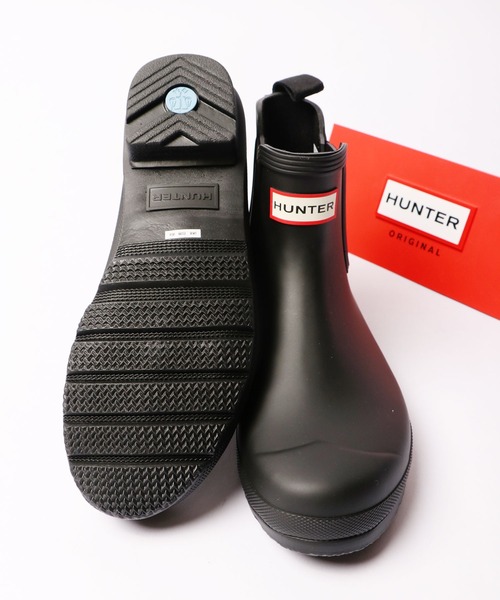 HUNTER（ハンター） 長靴 レインブーツ HUNTER ORIGINAL CHELSEA