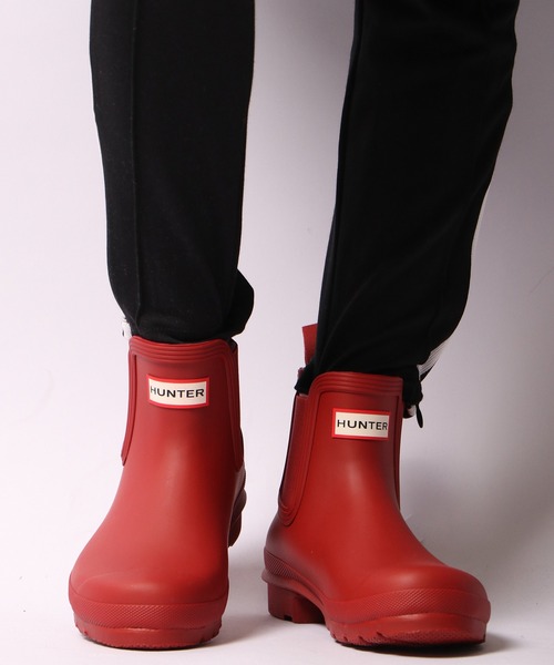 HUNTER（ハンター） 長靴 レインブーツ HUNTER ORIGINAL CHELSEA
