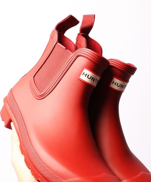 HUNTER（ハンター） 長靴 レインブーツ HUNTER ORIGINAL CHELSEA