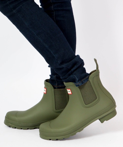 HUNTER（ハンター） 長靴 レインブーツ HUNTER ORIGINAL CHELSEA