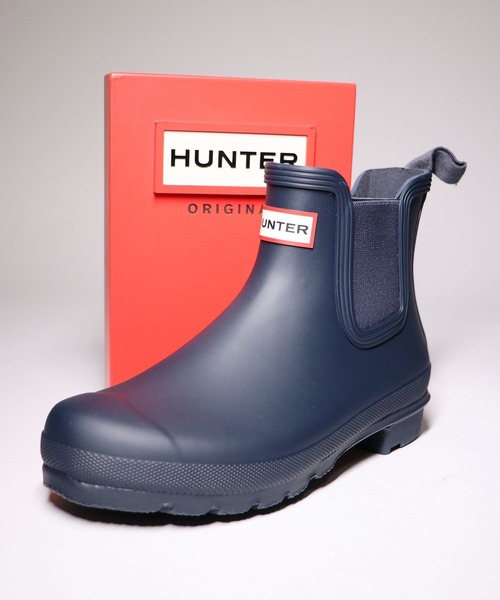 HUNTER 長靴 レインブーツ ORIGINAL CHELSEA オリジナル