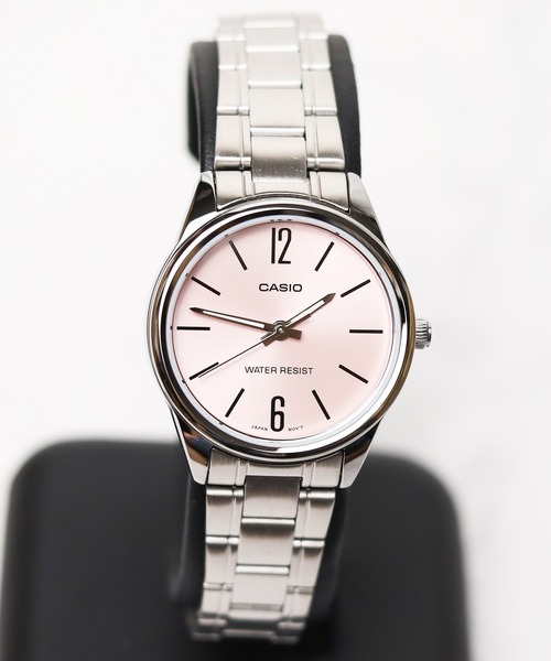 チープカシオ 腕時計 「60」「CASIO（カシオ）」クラシックメタルラウンド レディースの画像