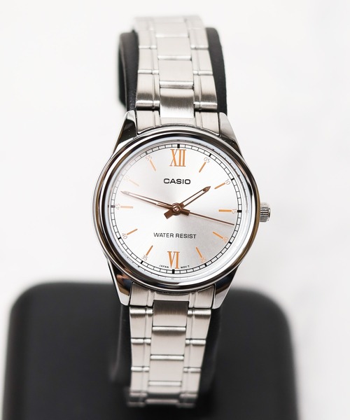 チープカシオ 腕時計 「60」「CASIO（カシオ）」クラシックメタルラウンド レディースの画像