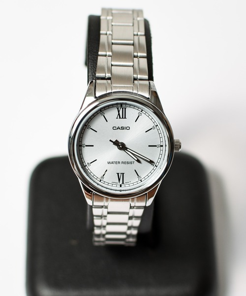 チープカシオ 腕時計 「60」「CASIO（カシオ）」クラシックメタルラウンド レディースの画像
