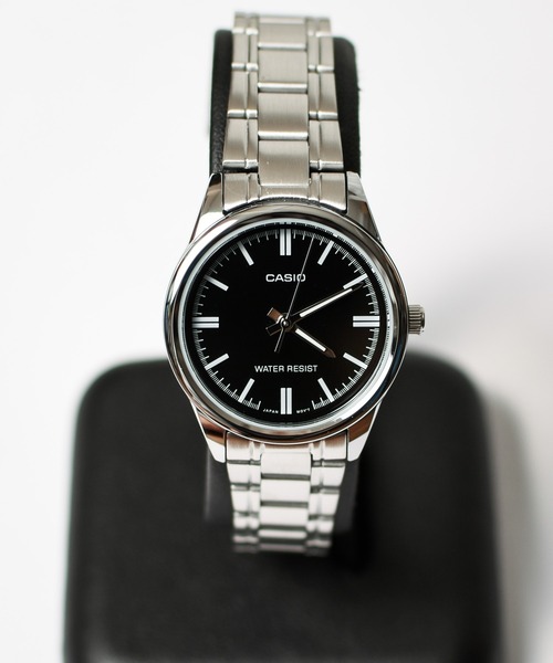 チープカシオ 腕時計 「60」「CASIO（カシオ）」クラシックメタルラウンド レディースの画像