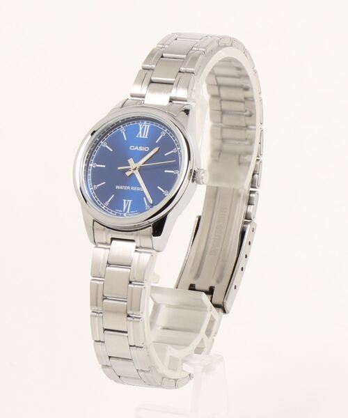 チープカシオ 腕時計 「60」「CASIO（カシオ）」クラシックメタルラウンド レディースの画像