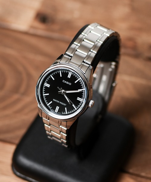 チープカシオ 腕時計 「60」「CASIO（カシオ）」クラシックメタルラウンド レディースの画像