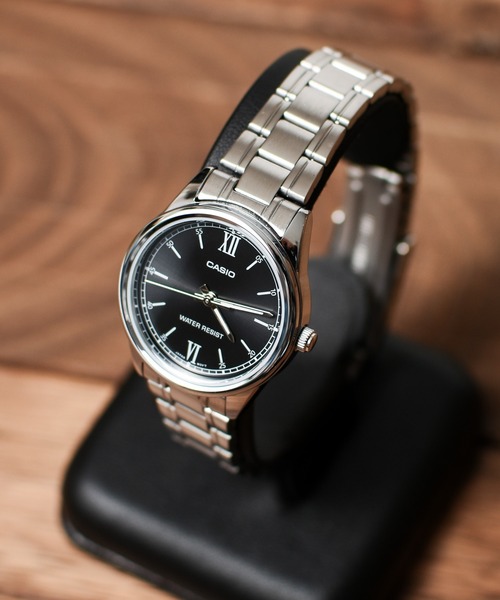 チープカシオ 腕時計 「60」「CASIO（カシオ）」クラシックメタルラウンド レディースの画像