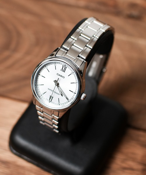 チープカシオ 腕時計 「60」「CASIO（カシオ）」クラシックメタルラウンド レディースの画像