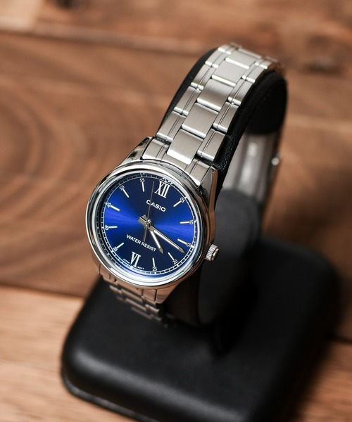 チープカシオ 腕時計 「60」「CASIO（カシオ）」クラシックメタルラウンド レディースの画像