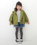 レギンス スパッツ 入学式 10分丈天使のレギ...の詳細画像2