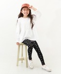 レギンス スパッツ 入学式 10分丈天使のレギ...の詳細画像5
