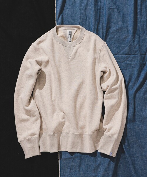 お得NEW スウェット クルーネック スウェット ZOZOTOWN PayPayモール店 - 通販 - PayPayモール LOOPWHEELER × BEAMS PLUS / 別注 アスレチック 特価好評