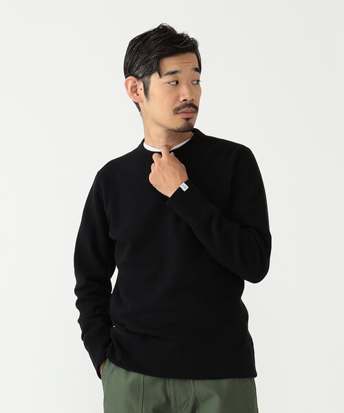お得NEW スウェット クルーネック スウェット ZOZOTOWN PayPayモール店 - 通販 - PayPayモール LOOPWHEELER × BEAMS PLUS / 別注 アスレチック 特価好評