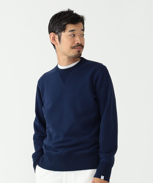 お得NEW スウェット クルーネック スウェット ZOZOTOWN PayPayモール店 - 通販 - PayPayモール LOOPWHEELER × BEAMS PLUS / 別注 アスレチック 特価好評