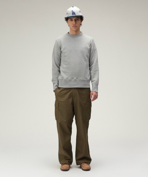 LOOPWHEELER(ループウィラー) トレーナー スウェット LOOPWHEELER LOOPWHEELER(ループウィラー) トレーナー スウェット LOOPWHEELER