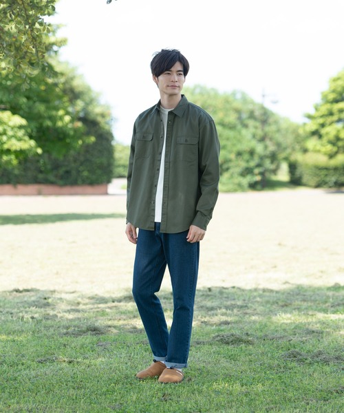 OUTDOOR PRODUCTS - OUTDOOR PRODUCTS ワークシャツ OUTDOOR PRODUCTS シャツ 「OUTDOOR PRODUCTS/アウトドア