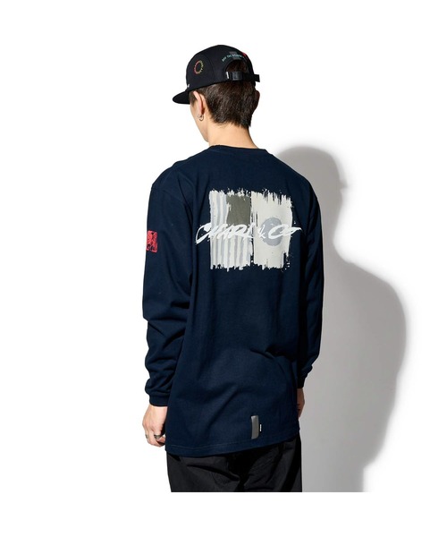 HOT tシャツ AKAMA TWO FLAGS L/S TEE Tシャツ ロンT ZOZOTOWN PayPayモール店 - 通販 - PayPayモール Tシャツ CHARI&CO × SHIDO 超歓迎国産