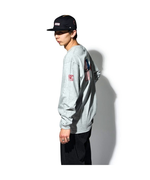 HOT tシャツ AKAMA TWO FLAGS L/S TEE Tシャツ ロンT ZOZOTOWN PayPayモール店 - 通販 - PayPayモール Tシャツ CHARI&CO × SHIDO 超歓迎国産