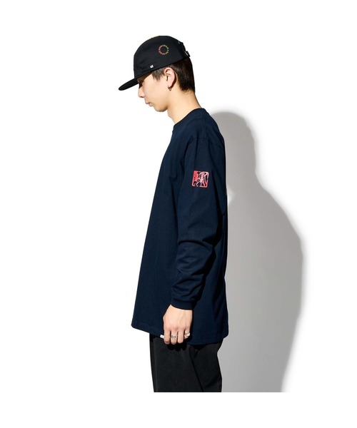 HOT tシャツ AKAMA TWO FLAGS L/S TEE Tシャツ ロンT ZOZOTOWN PayPayモール店 - 通販 - PayPayモール Tシャツ CHARI&CO × SHIDO 超歓迎国産