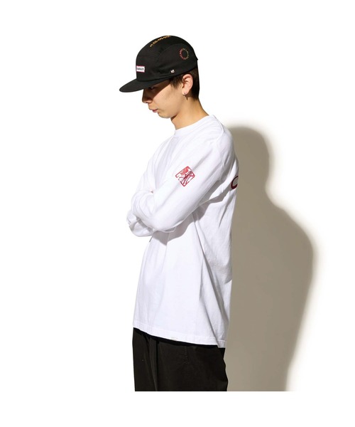 HOT tシャツ AKAMA TWO FLAGS L/S TEE Tシャツ ロンT ZOZOTOWN PayPayモール店 - 通販 - PayPayモール Tシャツ CHARI&CO × SHIDO 超歓迎国産