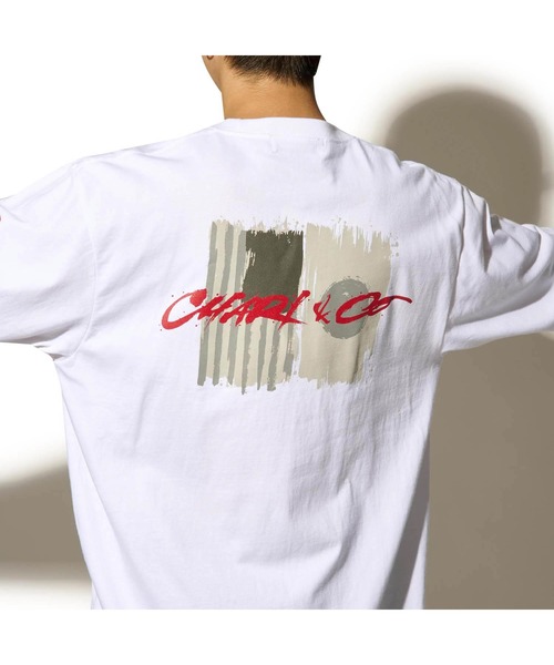 HOT tシャツ AKAMA TWO FLAGS L/S TEE Tシャツ ロンT ZOZOTOWN PayPayモール店 - 通販 - PayPayモール Tシャツ CHARI&CO × SHIDO 超歓迎国産