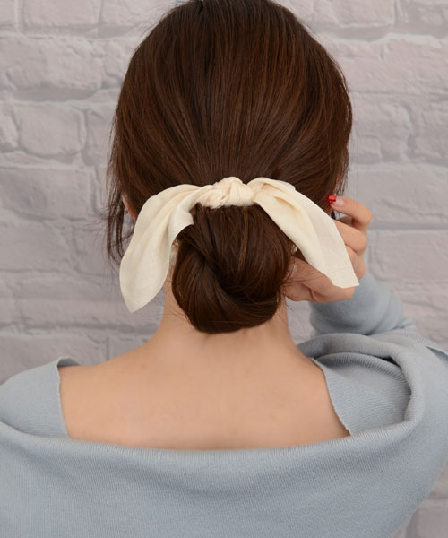 オーロラの光がフェミニンなリボン♪【CHANEL】25A シュシュ Women Inspired No.1 FansPage | Elevate your everyday with