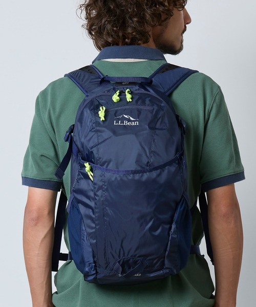 LL Bean Signature BACKPACK エルエルビーン リュック L.L.Bean（エルエルビーン） デイバック リュック エル・エル・ビーン