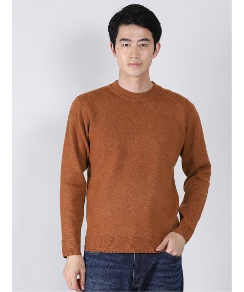 ニット タカキューメンズ Taka Q Men ストレッチウォッシャブル ふわもち クルーニット Zozotown Paypayモール店 通販 Paypayモール