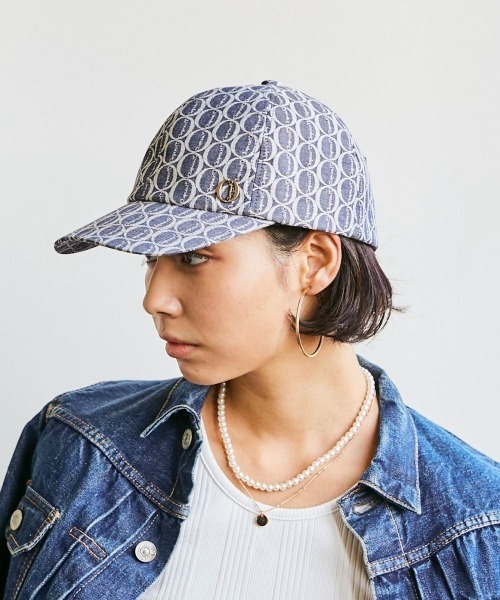Chapeau d' O（シャポードオー） 帽子 キャップ Chapeau d' O Monogram
