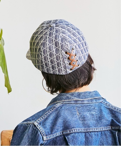 Chapeau d' O（シャポードオー） 帽子 キャップ Chapeau d' O Monogram