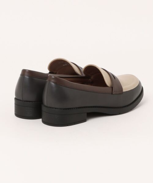 Shutte ローファー 「shutte」 軽量コインローファー レディース