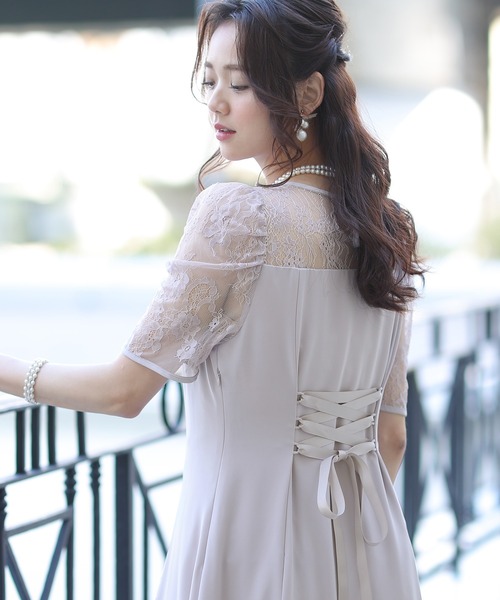 PourVous（プールヴー） パーティードレス ドレス 結婚式 パーティー