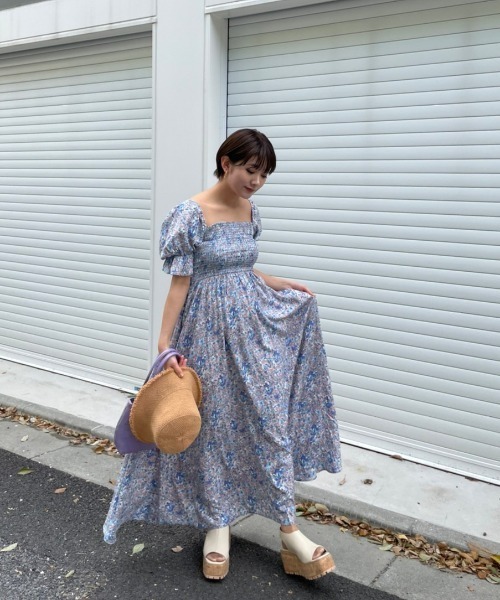 靴 AMAIL AMAIL（アマイル） 厚底 サンダル Milk corky sandal レディース