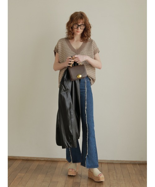 AMAIL（アマイル） 厚底 サンダル Milk corky sandal レディース