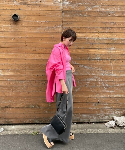 AMAIL（アマイル） 厚底 サンダル Milk corky sandal レディース