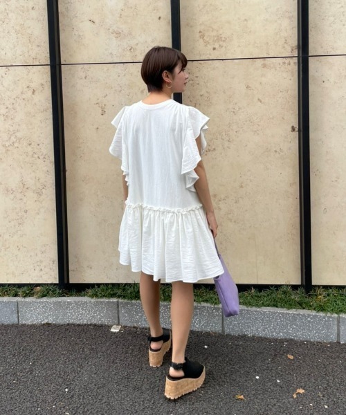 AMAIL（アマイル） 厚底 サンダル Milk corky sandal レディース