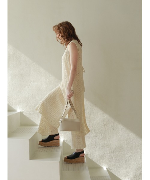 靴 AMAIL AMAIL（アマイル） 厚底 サンダル Milk corky sandal レディース
