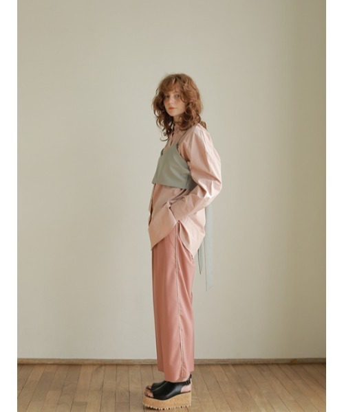 AMAIL（アマイル） 厚底 サンダル Milk corky sandal レディース