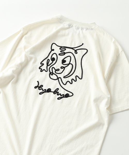 B.C STOCK（ベーセーストック） tシャツ Tシャツ HYO-HYO 1STROKE