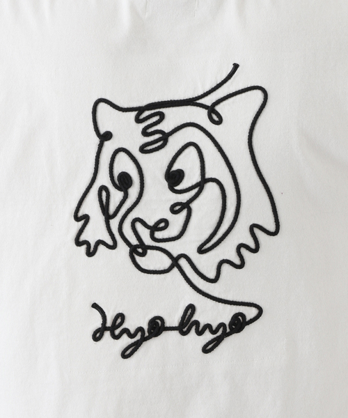B.C STOCK（ベーセーストック） tシャツ Tシャツ HYO-HYO 1STROKE