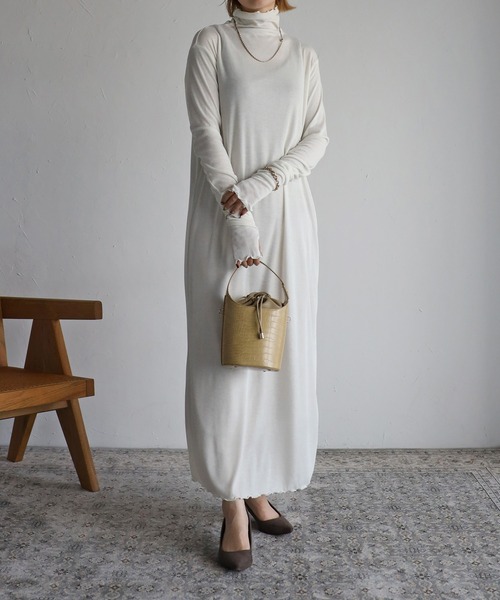 ワンピース 22 新作 シアータートルメローワンピース Zozotown Yahoo 店 通販 Yahoo ショッピング