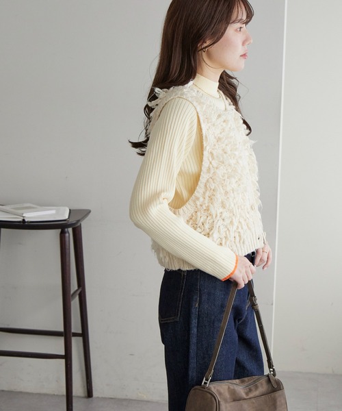 Discoat（ディスコート） ニット セーター 「リピーター続出/26色展開