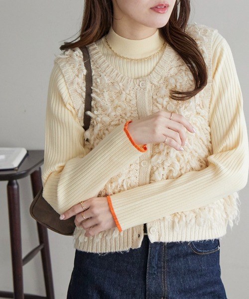 Discoat（ディスコート） ニット セーター 「リピーター続出/26色展開