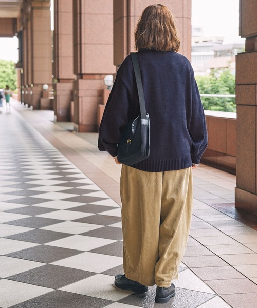 ニット セーター フラワージャガードニットプルオーバー レディース