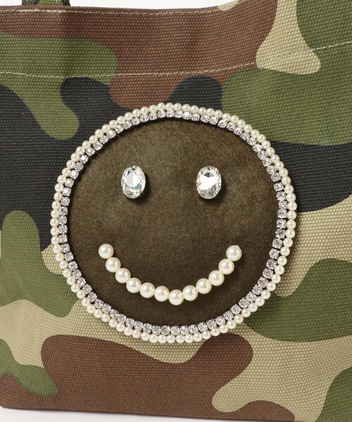 Ray BEAMS（レイ ビームス） トートバッグ ECODECO / カモフラ