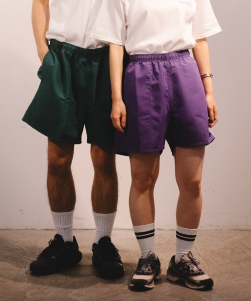 裾フルーツTシャツ&シトラスショートパンツ FRUIT OF THE LOOM パンツ パックカラーショーツ メンズ