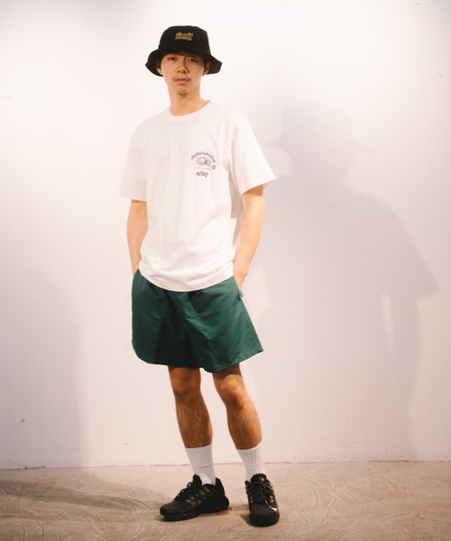 裾フルーツTシャツ&シトラスショートパンツ 裾フルーツTシャツ&シトラスショートパンツ