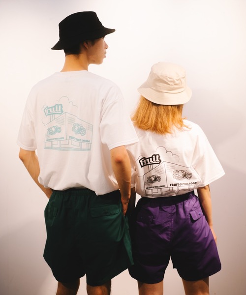 FRUIT OF THE LOOM（フルーツオブザルーム） パンツ パックカラー