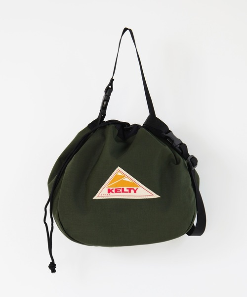KELTY オリーブグリーン バッグ KELTY（ケルティ） ショルダーバッグ ショルダー＆ハンドの2WAY仕様